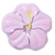 SUNNYLiFE Hibiscus Pastel Lilac Luxe Lie...: Picture 1 thumbnail