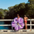 SUNNYLiFE Hibiscus Pastel Lilac Luxe Lie...: Picture 10 thumbnail