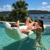 SunnyLife Luxe Lie-On Lounger: Picture 7 thumbnail