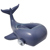 SUNNYLiFE Moby Dick Navy Luxe Ride-On Fl...: Picture 1 thumbnail