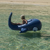 SUNNYLiFE Moby Dick Navy Luxe Ride-On Fl...: Picture 8 thumbnail