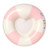 SunnyLife Stole My Heart Pink Stripe Lux...: Picture 1 thumbnail