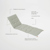 SUNNYLiFE Reclining Beach Chair: Picture 7 thumbnail