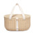 SunnyLife Le Weekend Natural Large Picnic Basket 