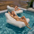 SunnyLife Casa Cream Luxe Floating Chair: Picture 10 thumbnail
