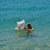 SunnyLife Duck Sage Stripe Float Togethe...: Picture 9 thumbnail