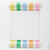 SunnyLife Pool Side Pastel Gelato Hammoc...: Picture 2 thumbnail