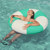 SunnyLife Tube Pool Ring: Picture 6 thumbnail