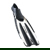 Scubapro Jet Club Full Foot Fins: Picture 1 thumbnail