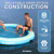 Solstice Circular Mesh Dock Hangout Ring...: Picture 5 thumbnail