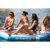 Solstice 8'6" Inflatable Hex Mesh Dock: Picture 3 thumbnail
