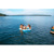 Solstice 8'6" Inflatable Hex Mesh Dock: Picture 5 thumbnail