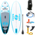Solstice Maui Youth Inflatable SUP Kit: Picture 1 thumbnail