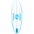Solstice Maui Youth Inflatable SUP Kit: Picture 3 thumbnail
