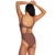 Speedo Keyhole Rib One Piece for Women: Picture 3 thumbnail