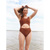 Speedo Keyhole Rib One Piece for Women: Picture 5 thumbnail