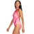 Speedo Printed Splice One Piece for Wome...: Picture 2 thumbnail