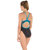 Speedo Women's Relaunch Splice Flyback P...: Picture 2 thumbnail