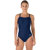 Speedo Women's Solid Powerflex Flyback S...: Picture 1 thumbnail
