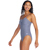 Speedo Texture Stripe Bandeau One Piece ...: Picture 3 thumbnail