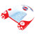 SportsStuff Noodler 1, One Person Water Lounge 