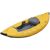 NRS Star Viper Inflatable Kayak Yellow Large 