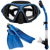 Sherwood Cruz Mask with Triton Fins and ...: Picture 1 thumbnail