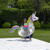 Swimline 36" LED Unicorn Glitter Floatin...: Picture 5 thumbnail