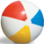 Swimline Classic Beach Ball 36" (91.4 cm...: Picture 1 thumbnail