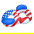 Swimline Swilmline Americana Series Conversation ...: Picture 1 thumbnail