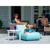 Solstice Swimline Cloud Chaise Oxford Fabric Floa...: Picture 5 thumbnail