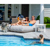 Swimline Cloud Chaise XL Oxford Fabric F...: Picture 6 thumbnail