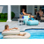 Swimline Cloud Chaise 360 Oxford Fabric ...: Picture 5 thumbnail