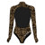 Trudive Leopard Women's Openback Long Sl...: Picture 1 thumbnail