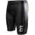 TYR Hurricane Neo Shorts for Men, Category 1 Black/Gray X-Large 