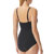TYR Solid V-Neck Zip Controlfit Swimsuit...: Picture 2 thumbnail