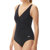 TYR Solid V-Neck Zip Controlfit Swimsuit...: Picture 1 thumbnail