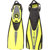 Aqualung Express SS Fins Yellow Regular: Picture 1 thumbnail
