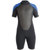 Aqua Lung Men's 3mm Quantum Stretch Shorty, Black/Blue 