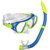US Divers Dorado 2/Sea Breeze Junior Mask & Snorkel Package 