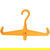 Super BCD & Regulator Hanger Yellow 