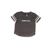 Uzzi Suzzi Burnout T-Shirt Printed Logo: Picture 3 thumbnail
