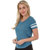 Uzzi Suzzi Burnout T-Shirt Printed Logo: Picture 4 thumbnail