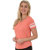 Uzzi Suzzi Burnout T-Shirt Printed Logo: Picture 4 thumbnail