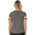 Uzzi Suzzi Burnout T-Shirt Printed Logo: Picture 4 thumbnail