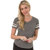 Uzzi Suzzi Burnout T-Shirt Printed Logo: Picture 1 thumbnail
