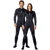 Waterproof W3-3.5mm Men's Jumpsuit, Blac...: Picture 1 thumbnail