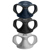 XS Scuba Mikros Freediving Mask: Picture 3 thumbnail