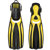 XS Scuba Phenom Fins: Picture 1 thumbnail