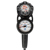 XS Scuba QuikVu Pressure Gauge & Compass: Picture 2 thumbnail